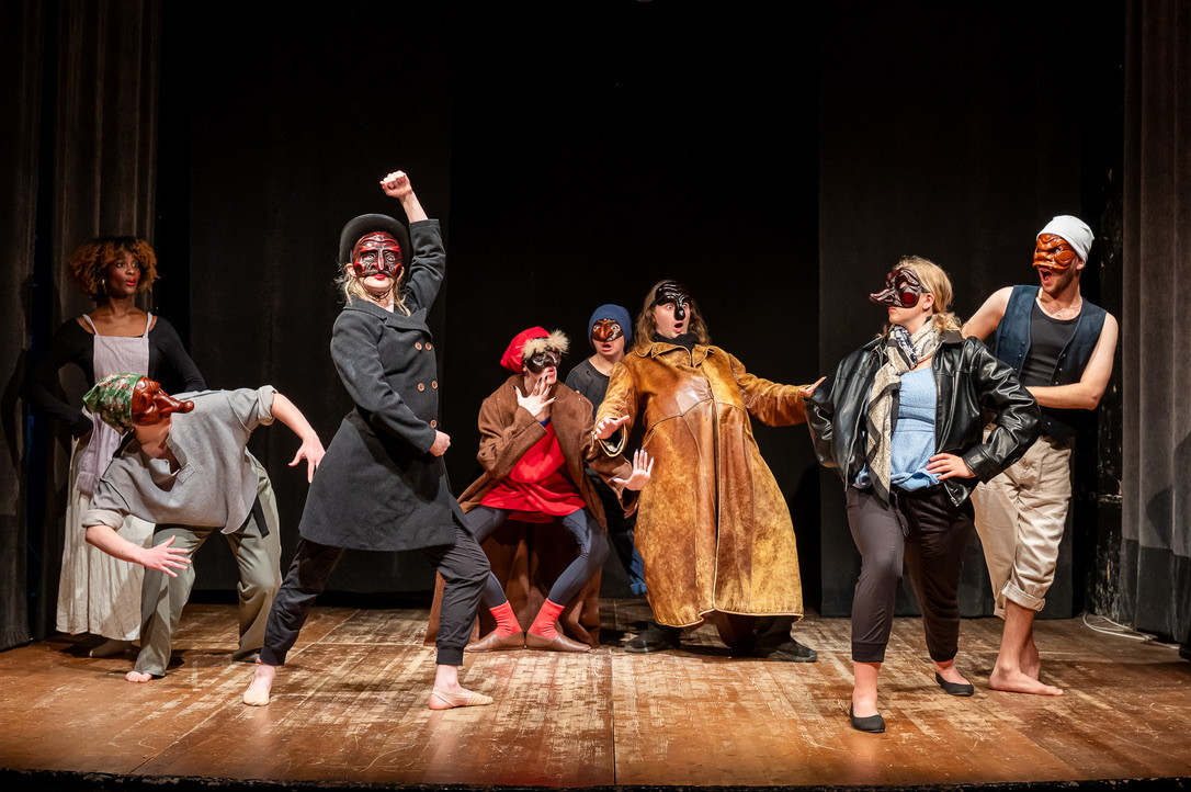 Jordan Berke Production Image